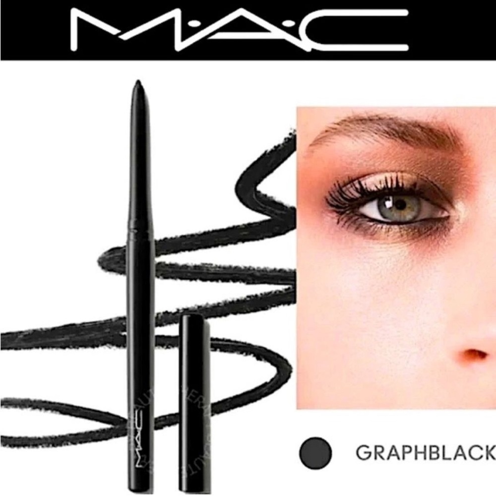 SOLD

MAC TECHNAKOHL EYELINER GRAPH-BLACK
NEW /WITH TAGS DISCONTINUED EYE LINER